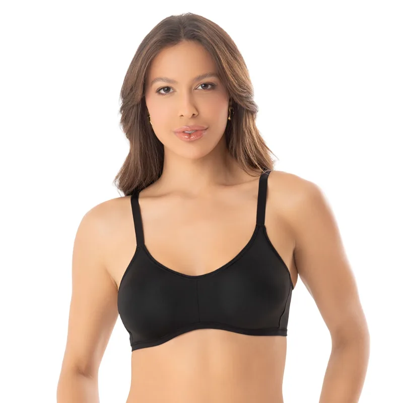 Soutien com Bojo Duplo Moldado em Sensitive Preto