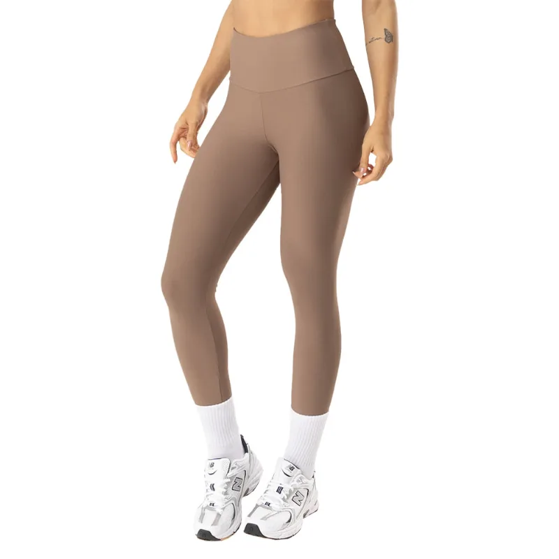 Calça Legging Em Diva Fit Capuccino