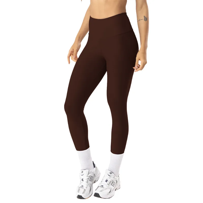 Calça Legging Em Diva Fit Café - DelRio