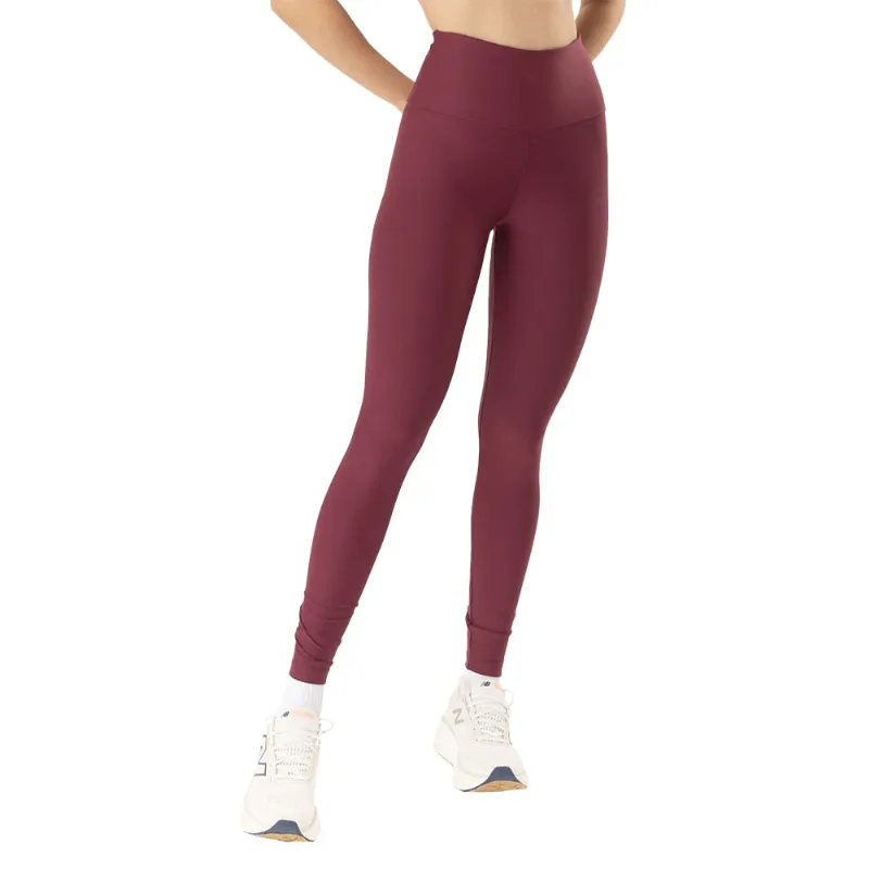 Calça Legging Em Diva Fit Merlot