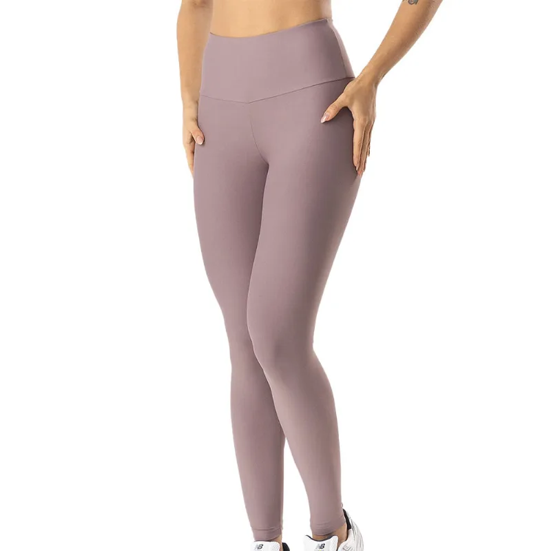 Calça Legging Em Diva Fit New Nude
