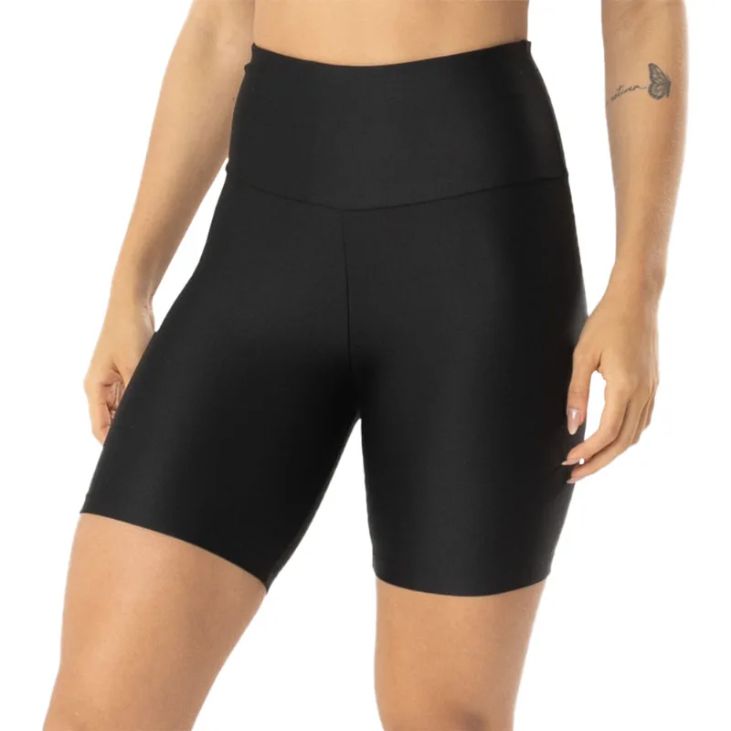 Bermuda Fitness Diva Fit Preto
