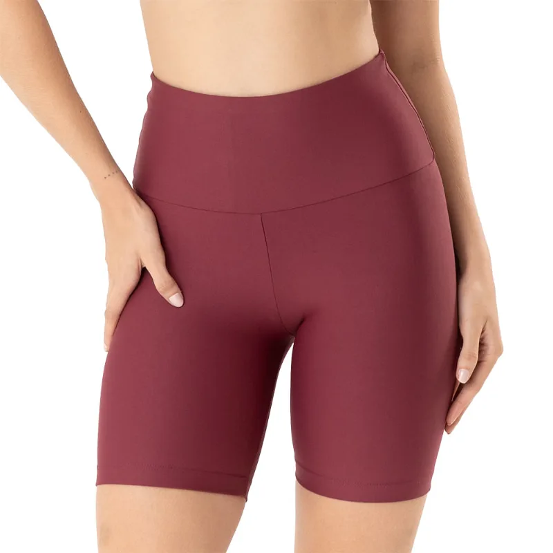 Bermuda Fitness Diva Fit Merlot - DelRio