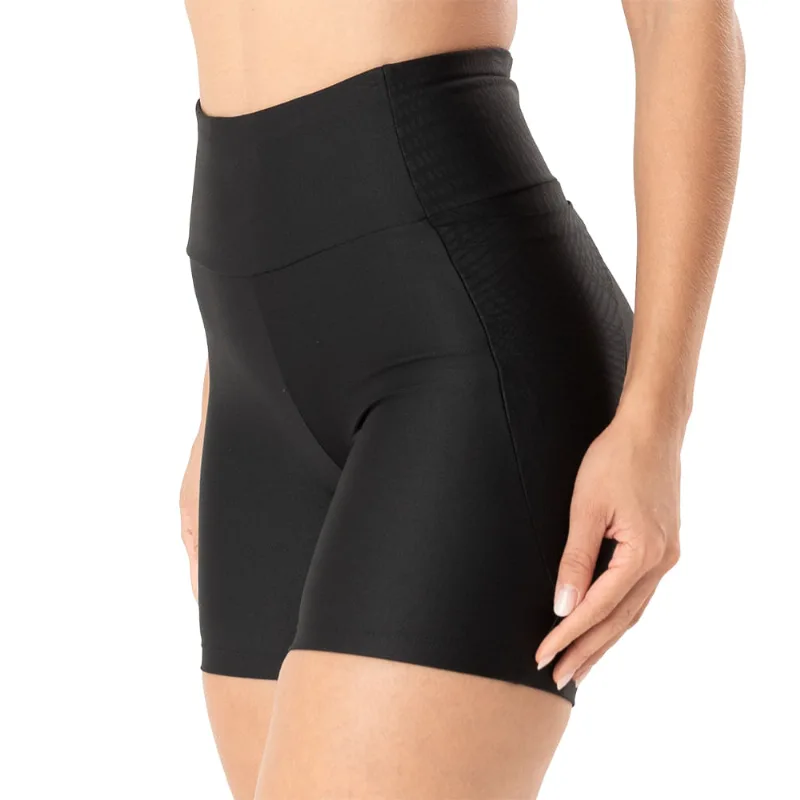 Bermuda Fitness Geometric e Diva Fit Preto - DelRio