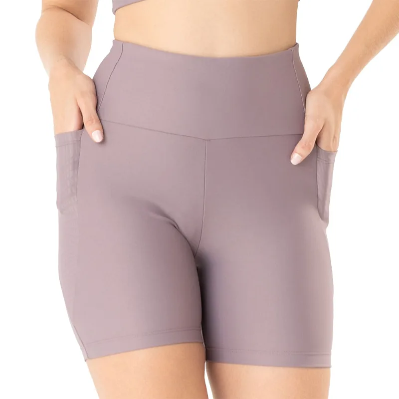 Bermuda Fitness Geometric e Diva Fit New Nude