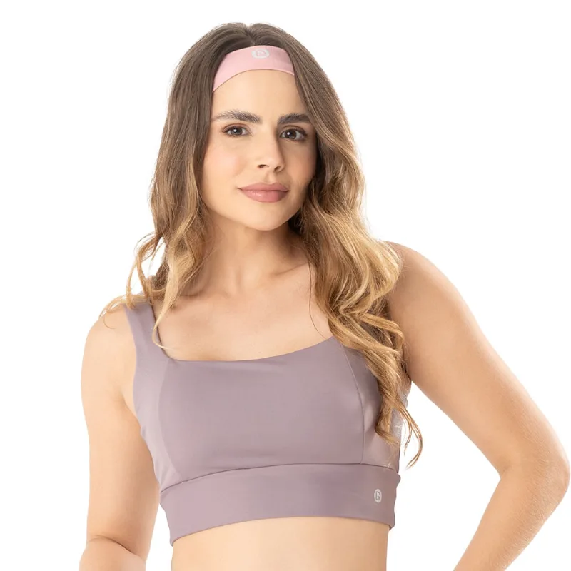 Top Fitness Geometric e Diva Fit New Nude