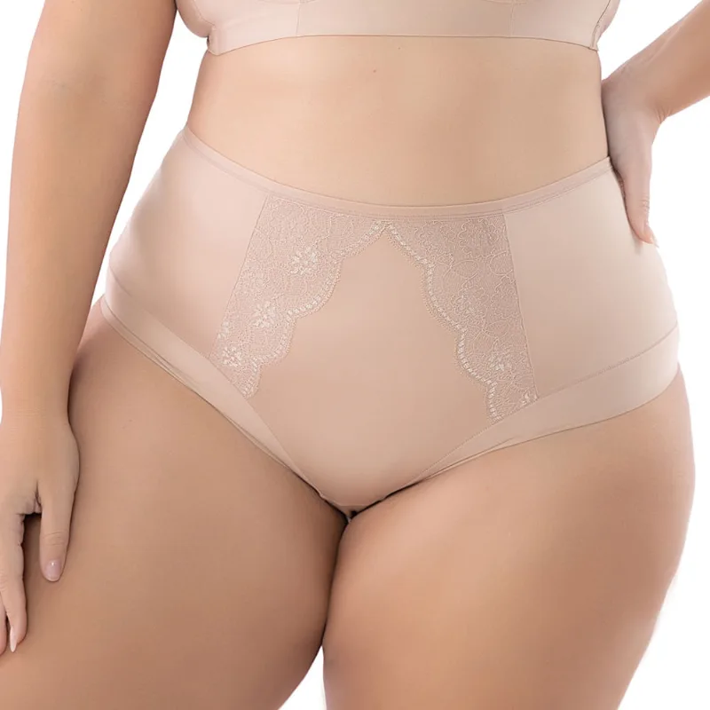 Calcinha Larga de Sensitive e Renda Eco Mousse
