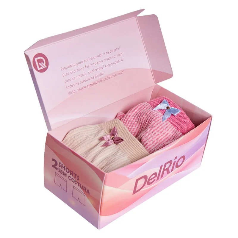 Kit 2 Shorts Infantis Brincadeira-8 - DelRio