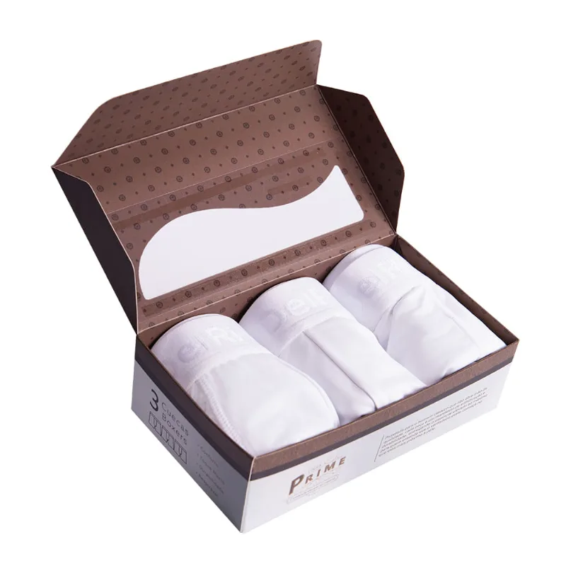 Kit 3 Cuecas Boxer Sensiitive com Elastico Acetinado-G