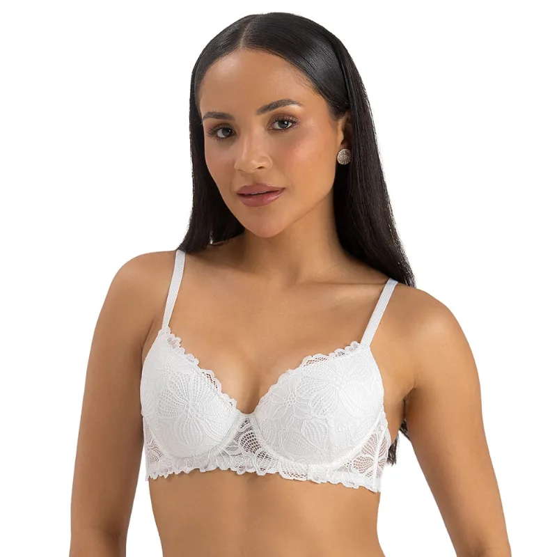 Soutien Rendado Lace Dream Branco-46