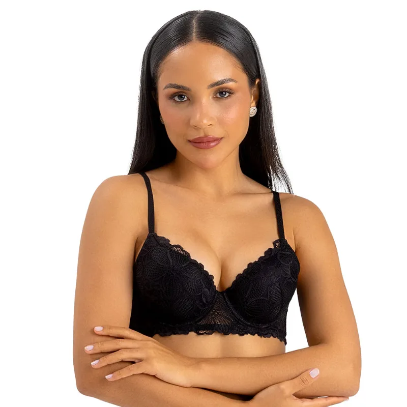 Soutien Rendado Lace Dream Preto-46