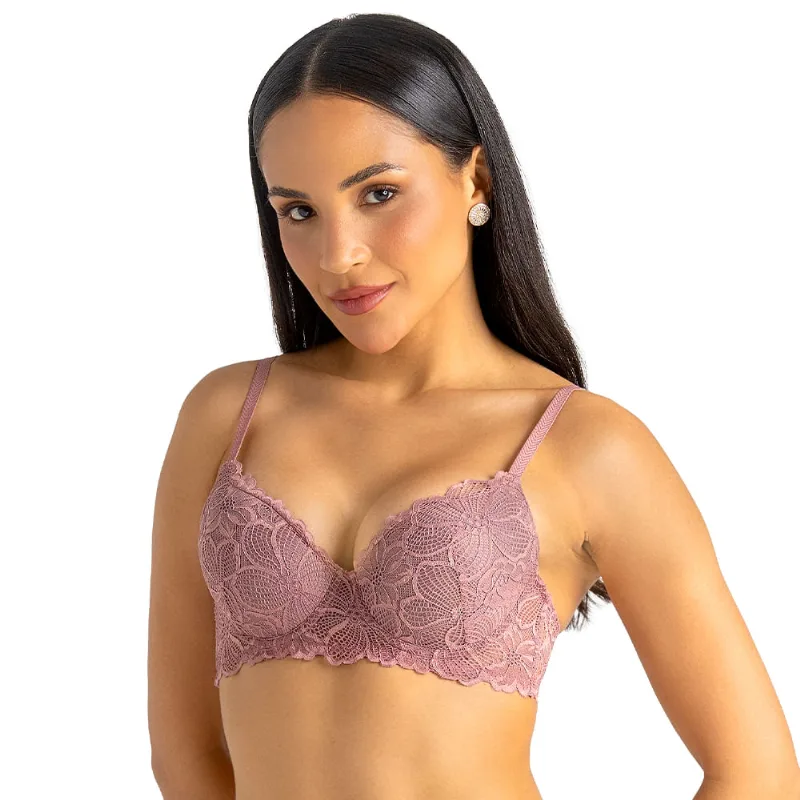 Soutien Rendado Lace Dream Mauve-48