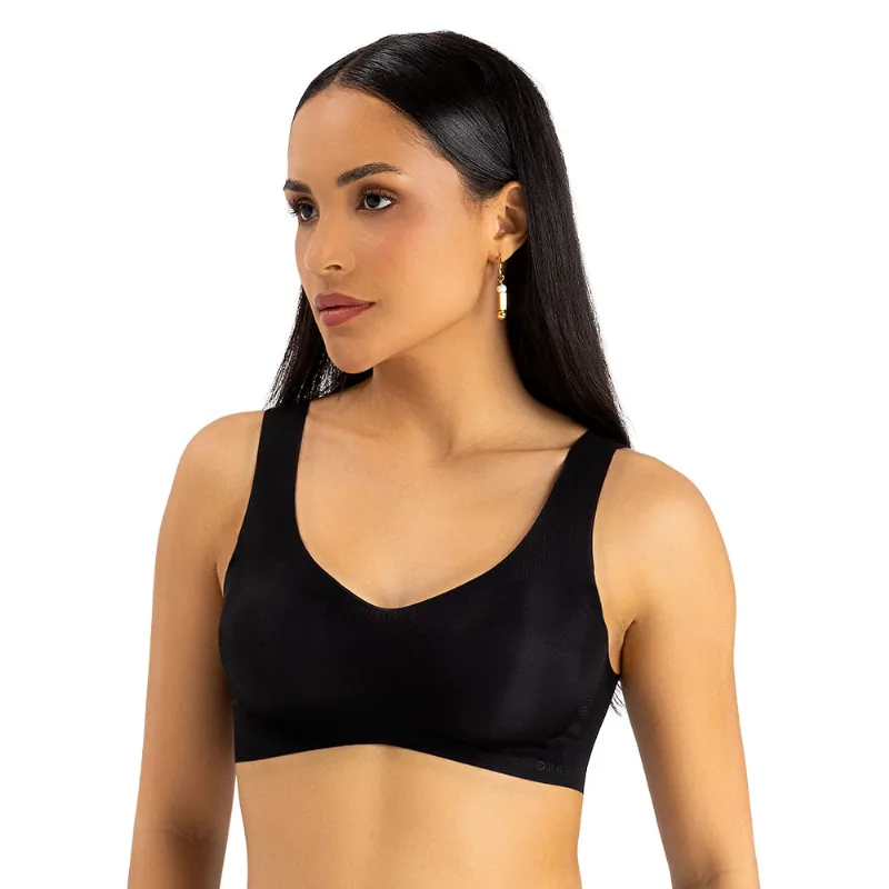 Top Invisible Fit Preto-44