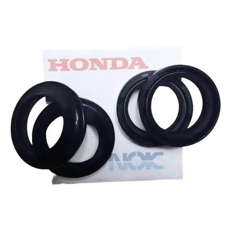 Retentor Bengala + Guarda Pó Honda Xre300 Nx400 Falcon Par