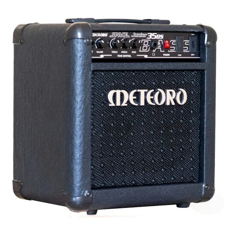 10x Cubo Amplificador Contra-baixo Meteoro Space Júnior 35b