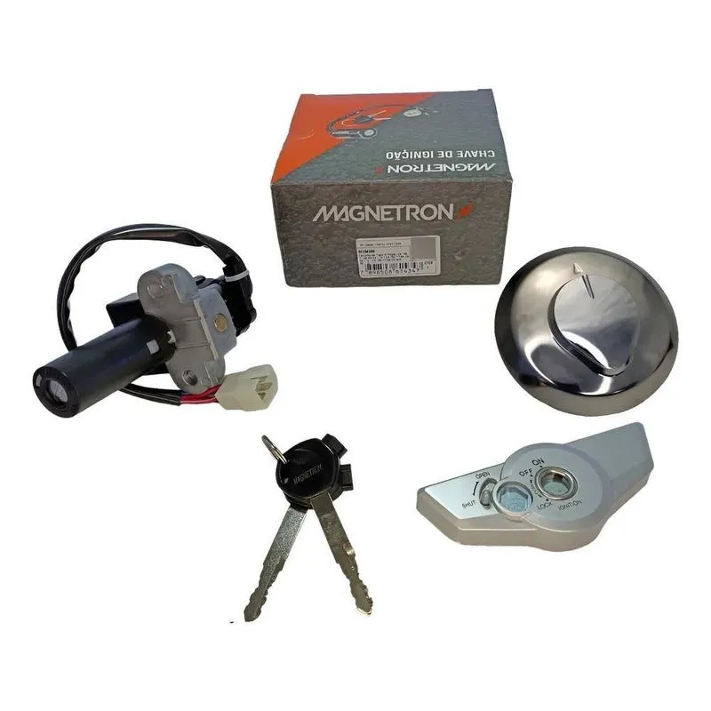 Kit Chave Ignição Cg 150 Titan 2013 3pçs