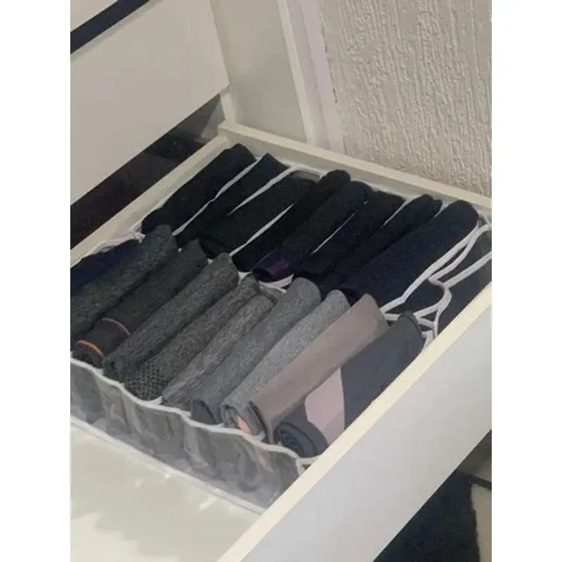Kit 6 Colmeias Organizadoras (40x20x10) - Leggings, Fitness,