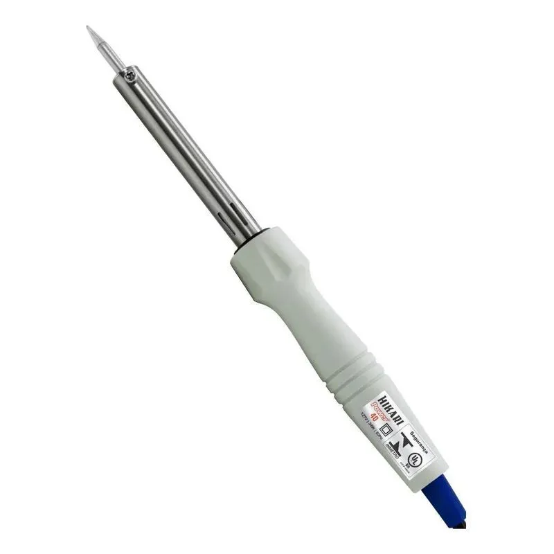 5x Ferro Solda Power-40 34w Hikari Profissional Original127/