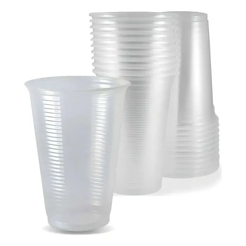 Copo Plástico Descartável Para Água 200ml - 500 Unidades Cor