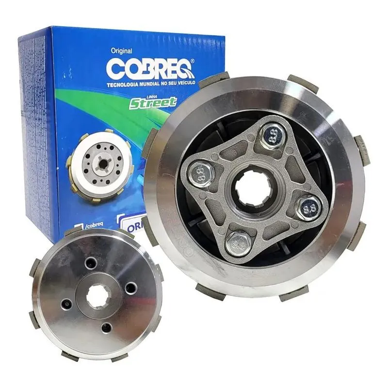 Kit Embreagem Cg 125 Fan 2008 Cobreq