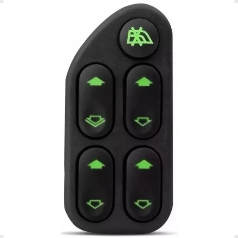 Botão Interruptor Vidro Elétrico Quadruplo Ecosport 2006