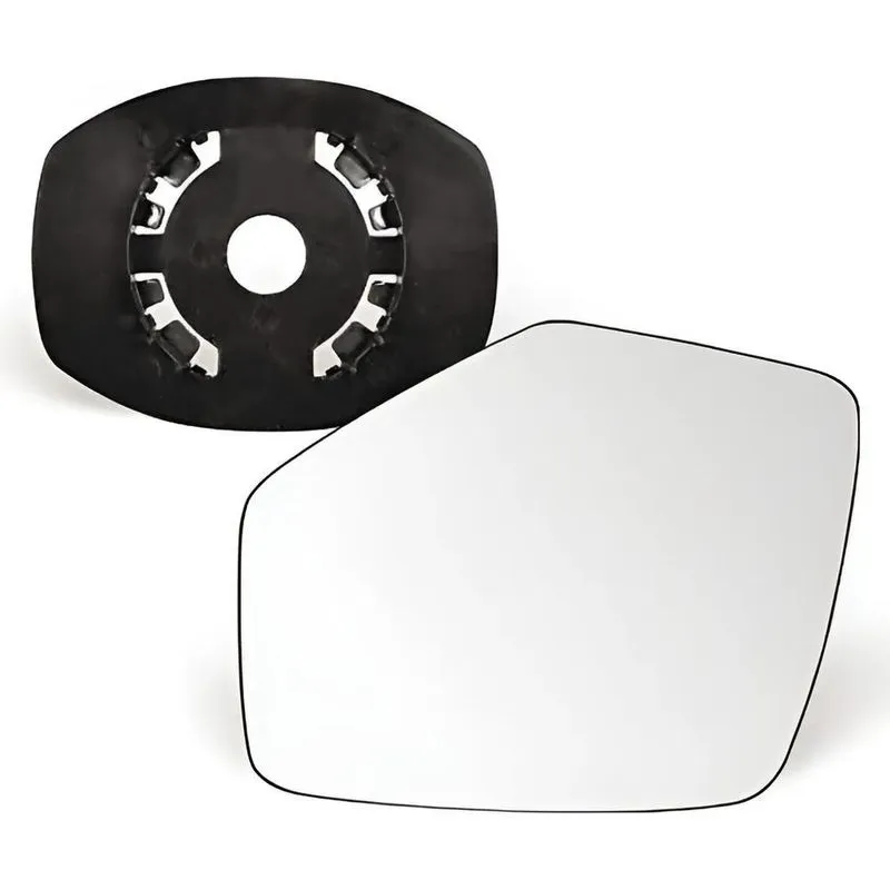 Lente Vidro Retrovisor Com Base Ecos Motorista (le)