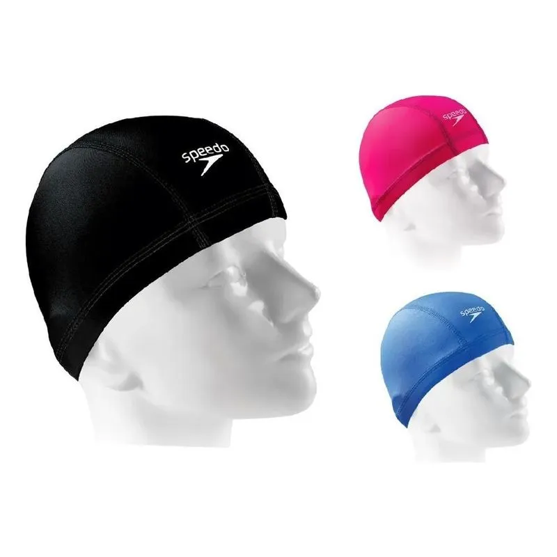 Touca Natação Speedo Xtrafit Jr Tecido Infantil 2 A 10 Anos