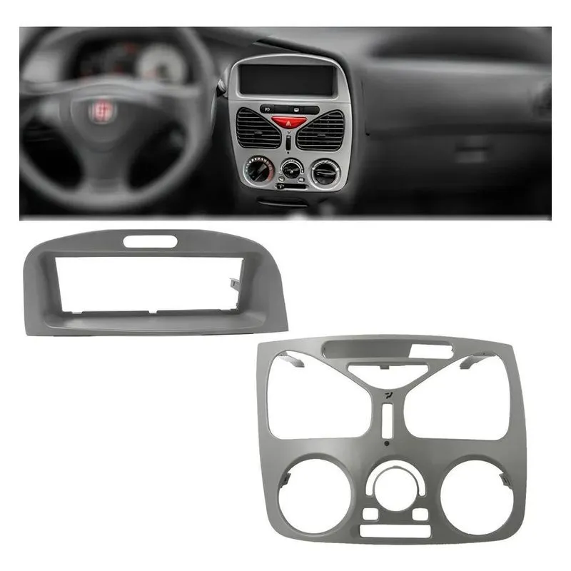 Moldura Painel Central E Radio Palio Fire Sie Palio Fire 200