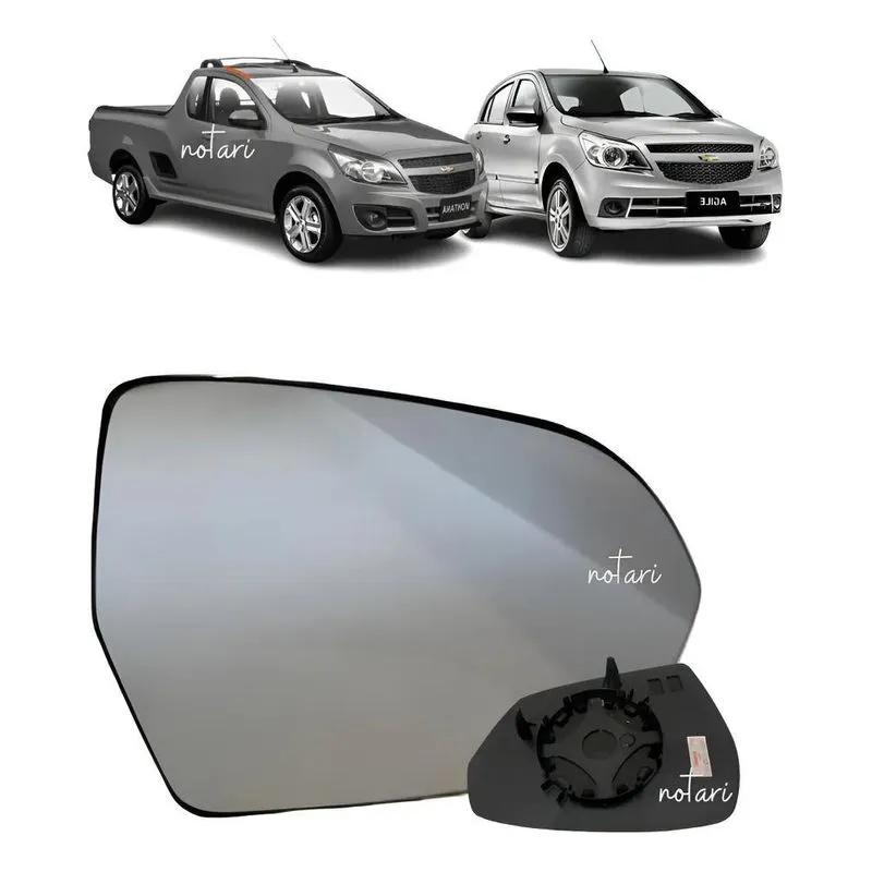 Lente Espelho Retrovisor Agile Montana 201 Direito