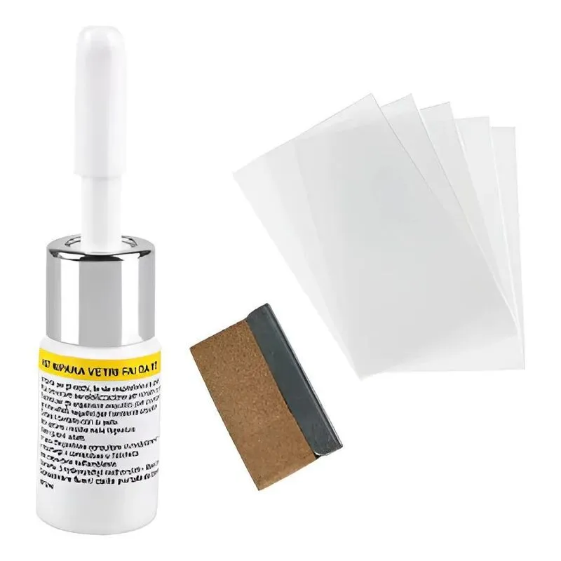 Windscreen Repair Kit Reparador De Vidros Parab Transparente