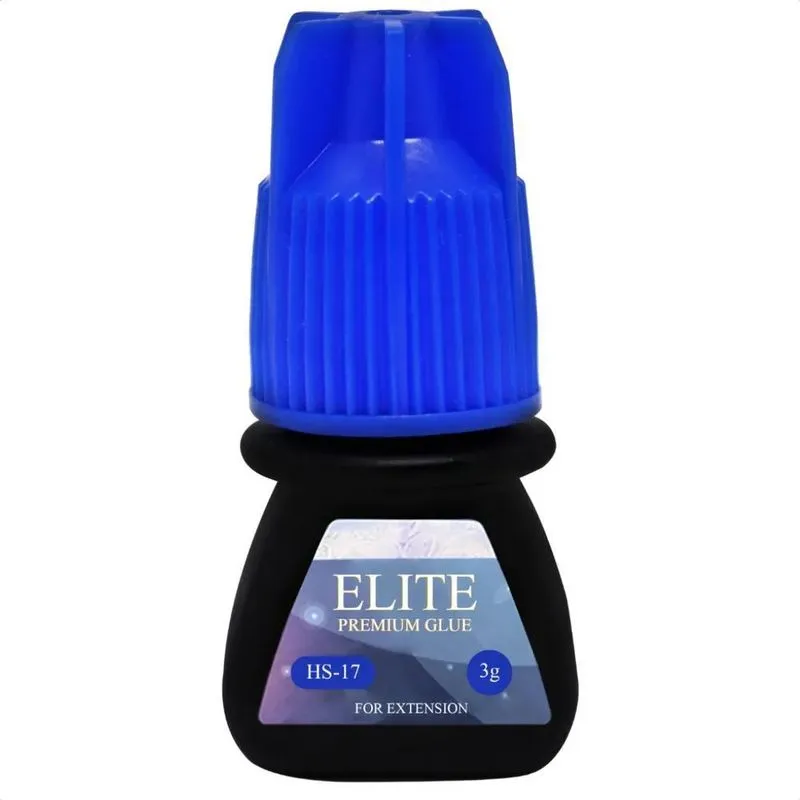 3x Cola Profissional Para Alongamento De Cilios Hs17 Merit G