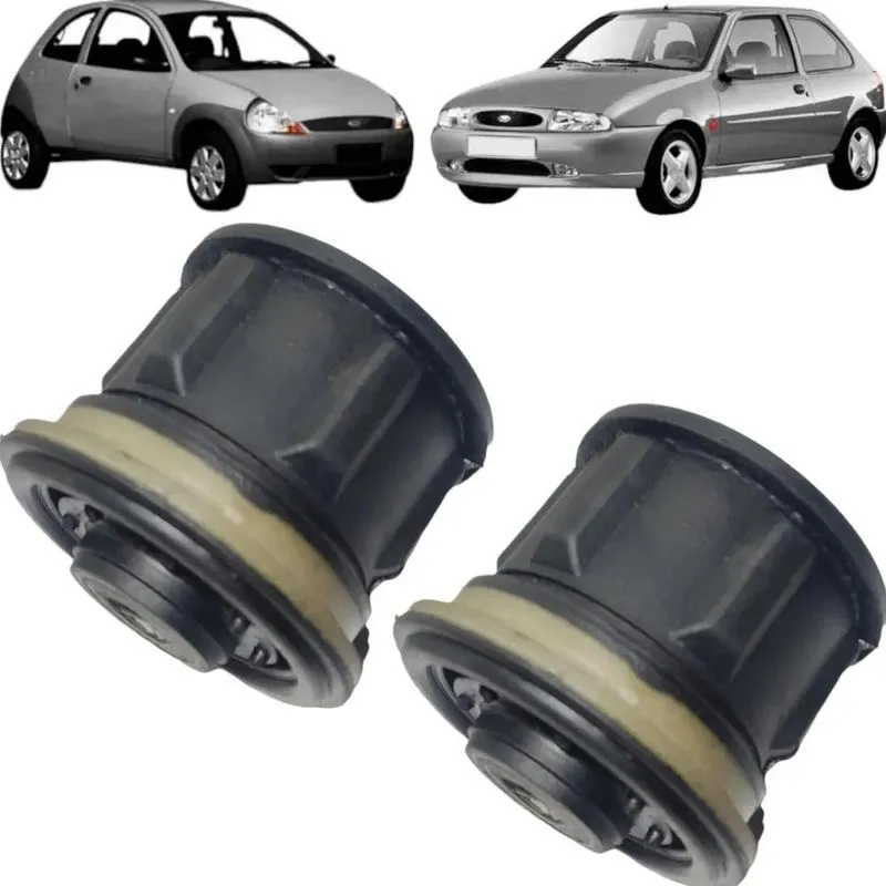 Par Bucha Eixo Traseiro Ford Ka 1.0 1.3 97 98 99 00 01 02