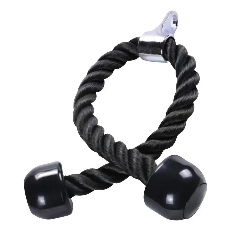Puxador Triceps Corda Crossover Profissional Academia