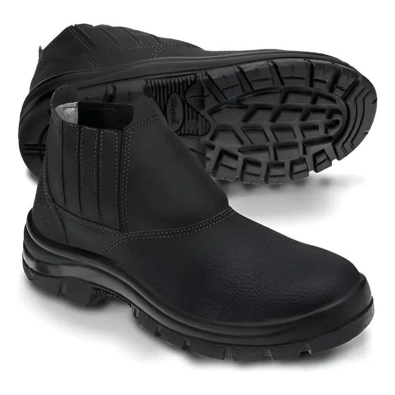 Bota Botina De Segurança Bico Aço Marluvas Epi Preto 41