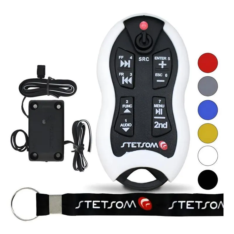 Controle Longa Distância Stetsom Sx2 500 Metros 16 Funções C