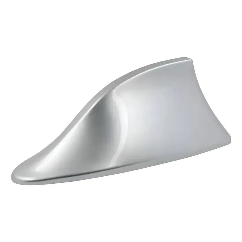 Antena Shark Tubarão Corolla P Prateado