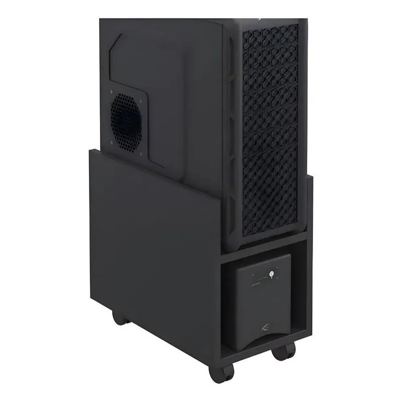 3x Suporte Para Cpu Gamer Computador Nobreak Estabilizador C