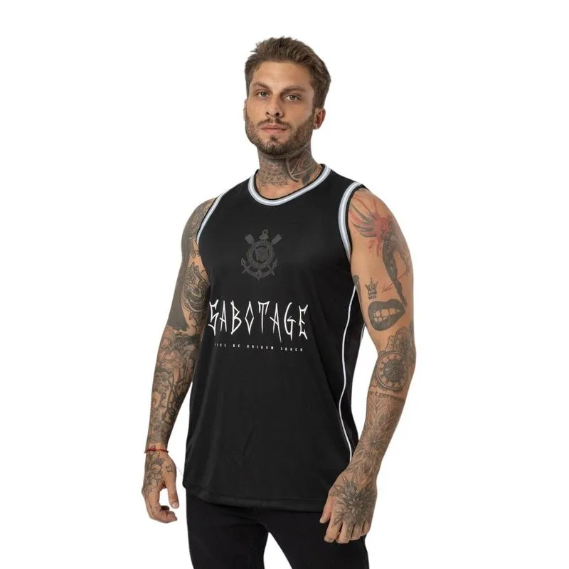 Regata Basquete Masculino Corinthians x Sabotage G1 / Preto