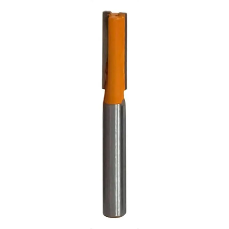 Fresa Reta Paralela 6mm X 6mm Metal Duro Para Tupia Madeira