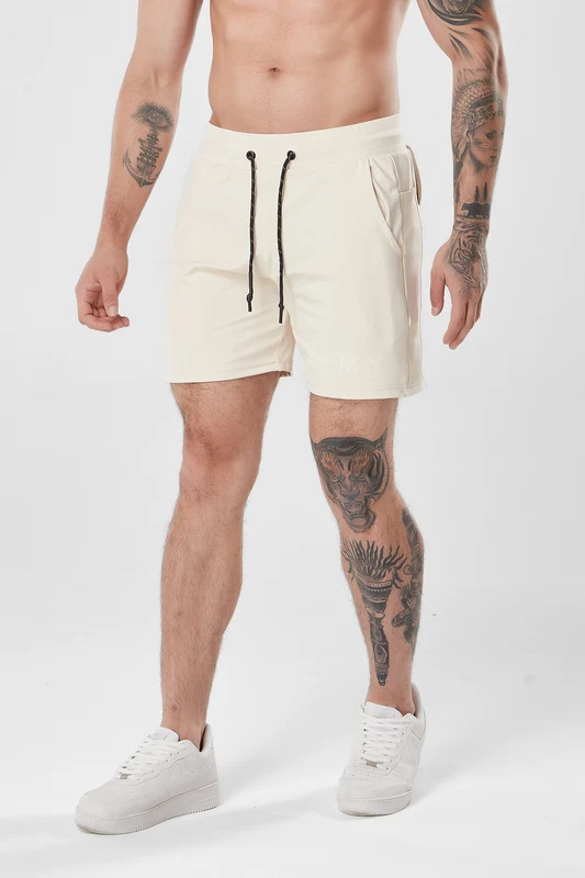 Shorts Eco Tech Jogger - Areia Areia / GG