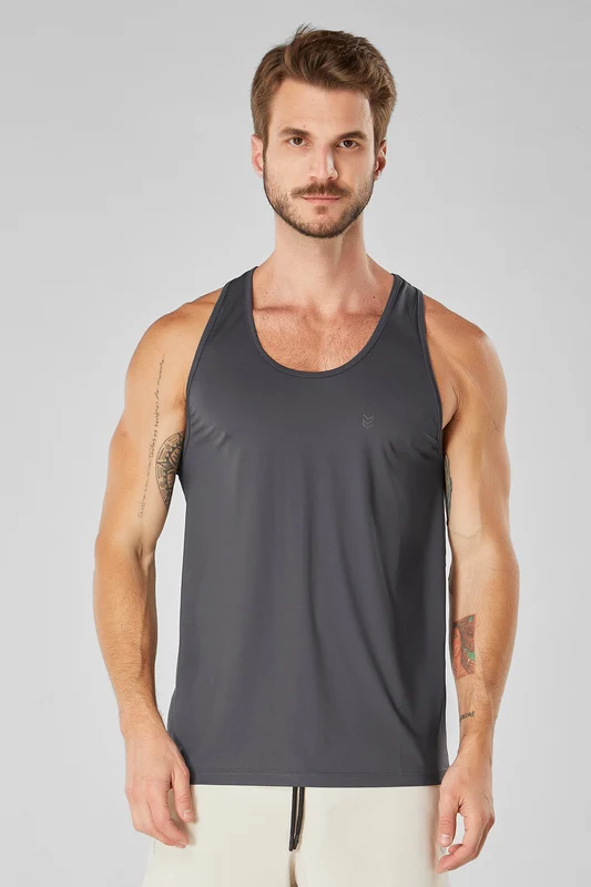 Regata Dry Nadador Reflective - Chumbo Chumbo / G