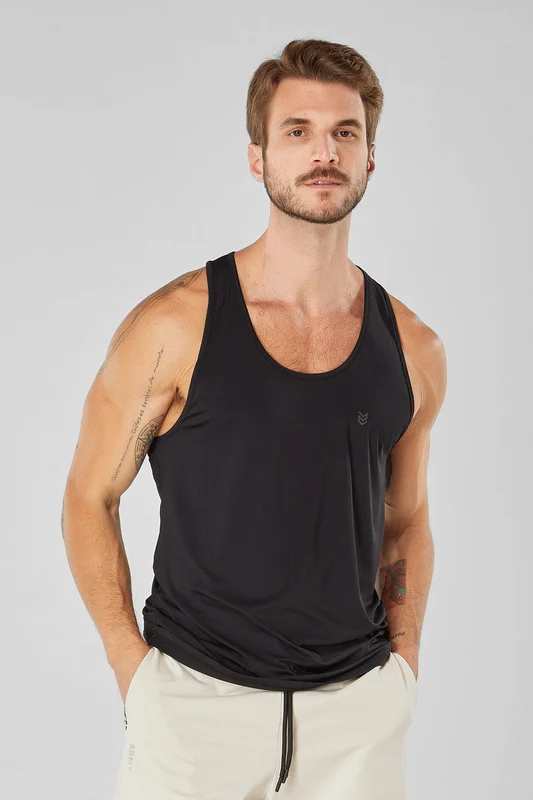 Regata Dry Nadador Reflective - Preto XG / Preto