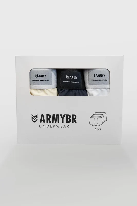 Kit Cuecas Tech Dry Premium Underwear GG / Variadas