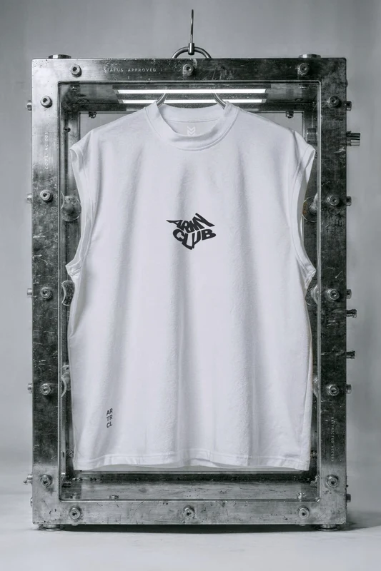 Regata Oversized Army Club - Branco Branco / M
