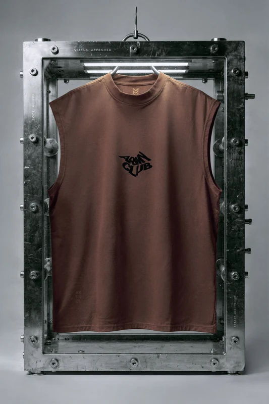 Regata Oversized Army Club - Marrom Marrom / XG