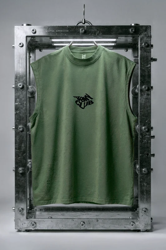 Regata Oversized Army Club - Verde Verde / XG