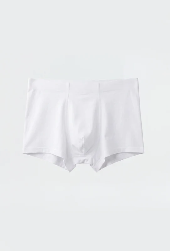 Cueca Active Poliamida - Branco P