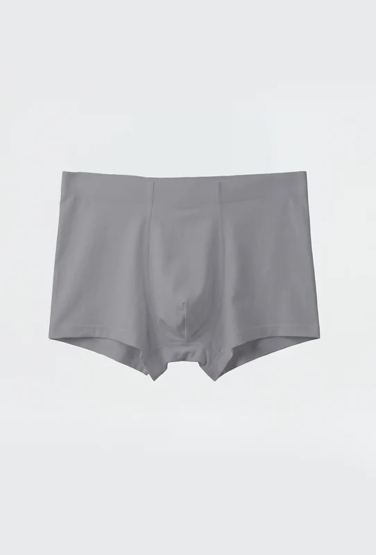 Cueca Active Poliamida - Cinza M