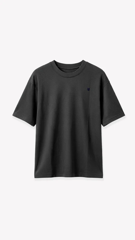 Camiseta Oversized Army Stoned - Chumbo P