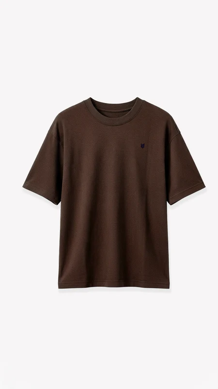 Camiseta Oversized Army Stoned - Brown G